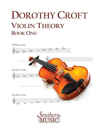 Violin Theory, Book One (Second Edition) Violin - San Diego Music Studio - Hal Leonard Corporation - sheet music