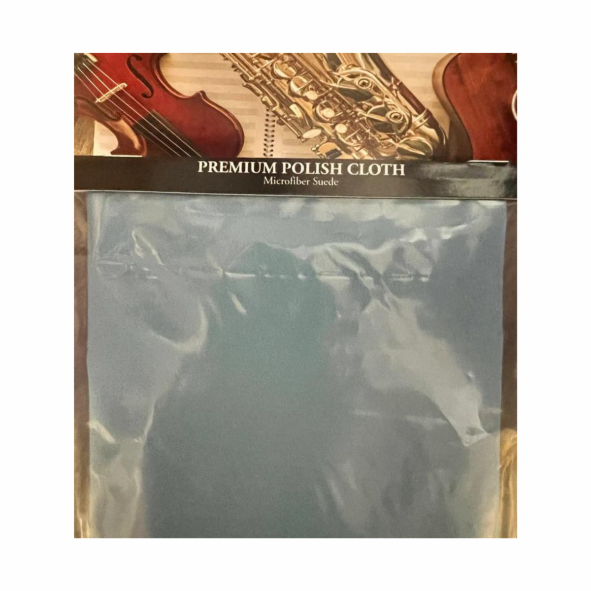 Polish Cloth, Premium Microfiber Suede - San Diego Music Studio - San Diego Music Studio - QuickBooks