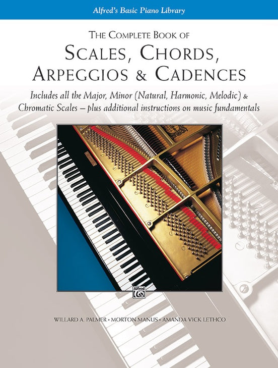 Scales, Chords, Arpeggios, Cadences -