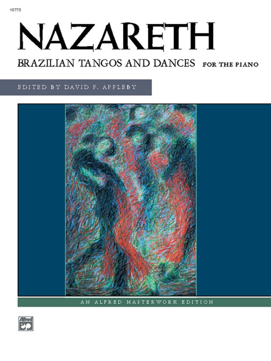 Nazareth: Brazilian Tangos and Dances - San Diego Music Studio - Alfreds - QuickBooks