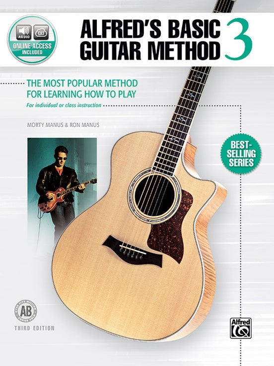 Alfred's Basic Guitar Method -