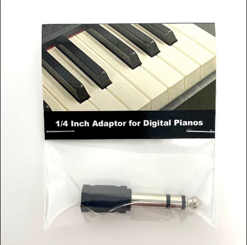 Adaptor 1/4 Piano - San Diego Music Studio - San Diego Music Studio -