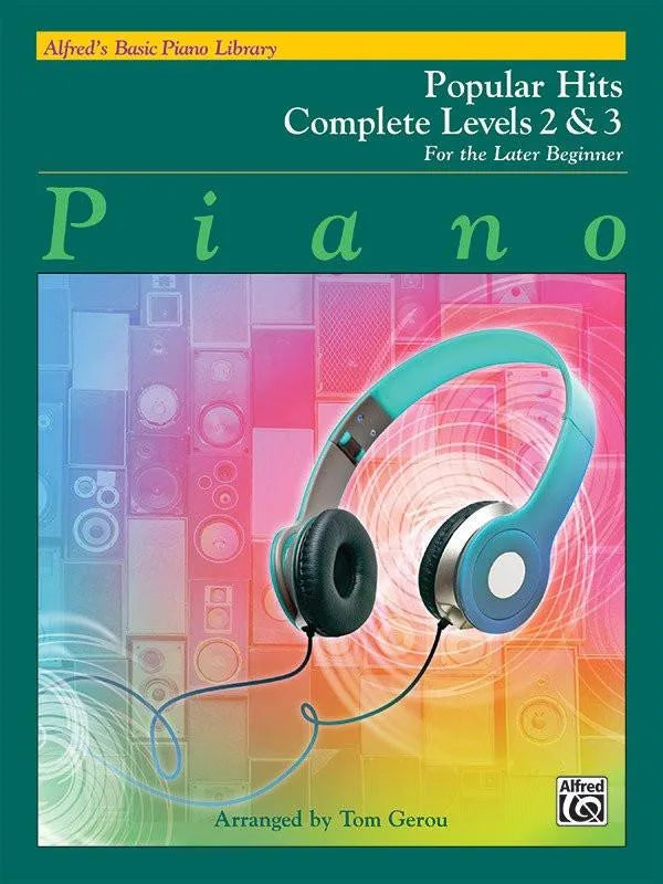 Alfred's 2&3 Popular Hits -