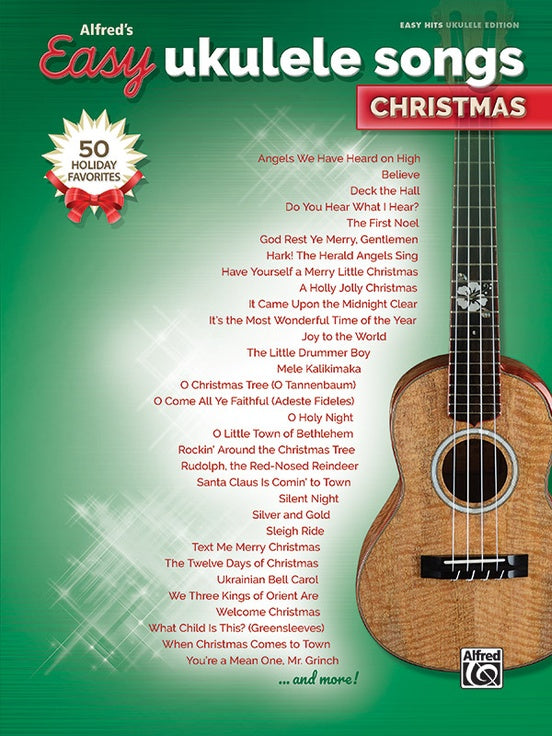 Alfred's Easy Ukulele Songs: Christmas -