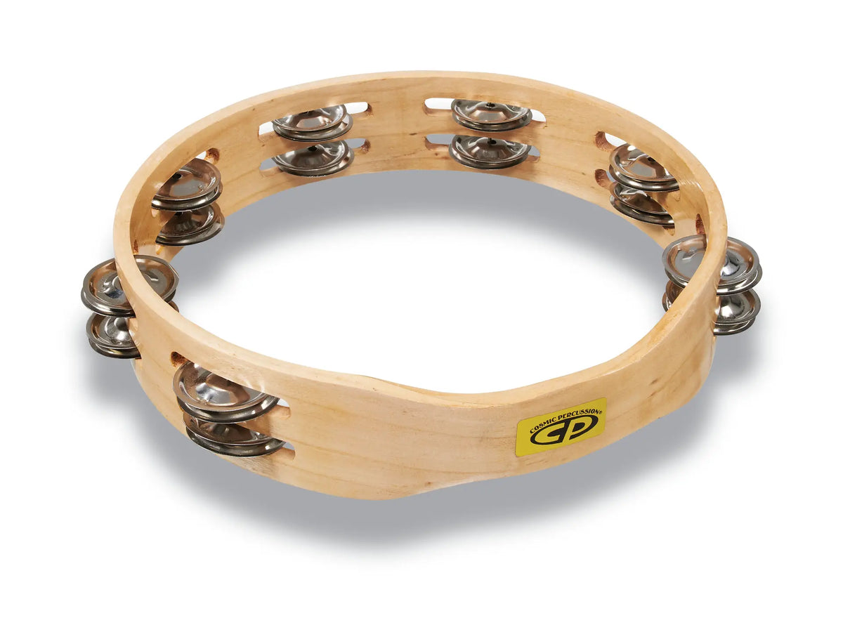 LP CP Wood Tambourine : 10"