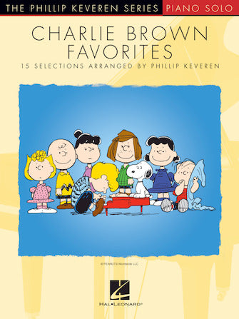 Charlie Brown Favorites - 15 Selections Arranged by Phillip Keveren -