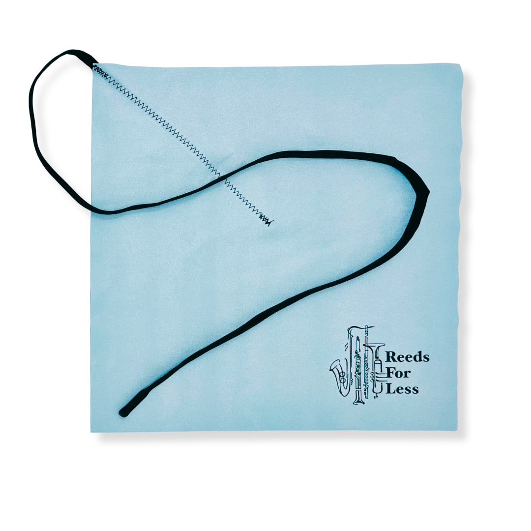 Cleaning Swab for Alto Sax & Large Instruments -