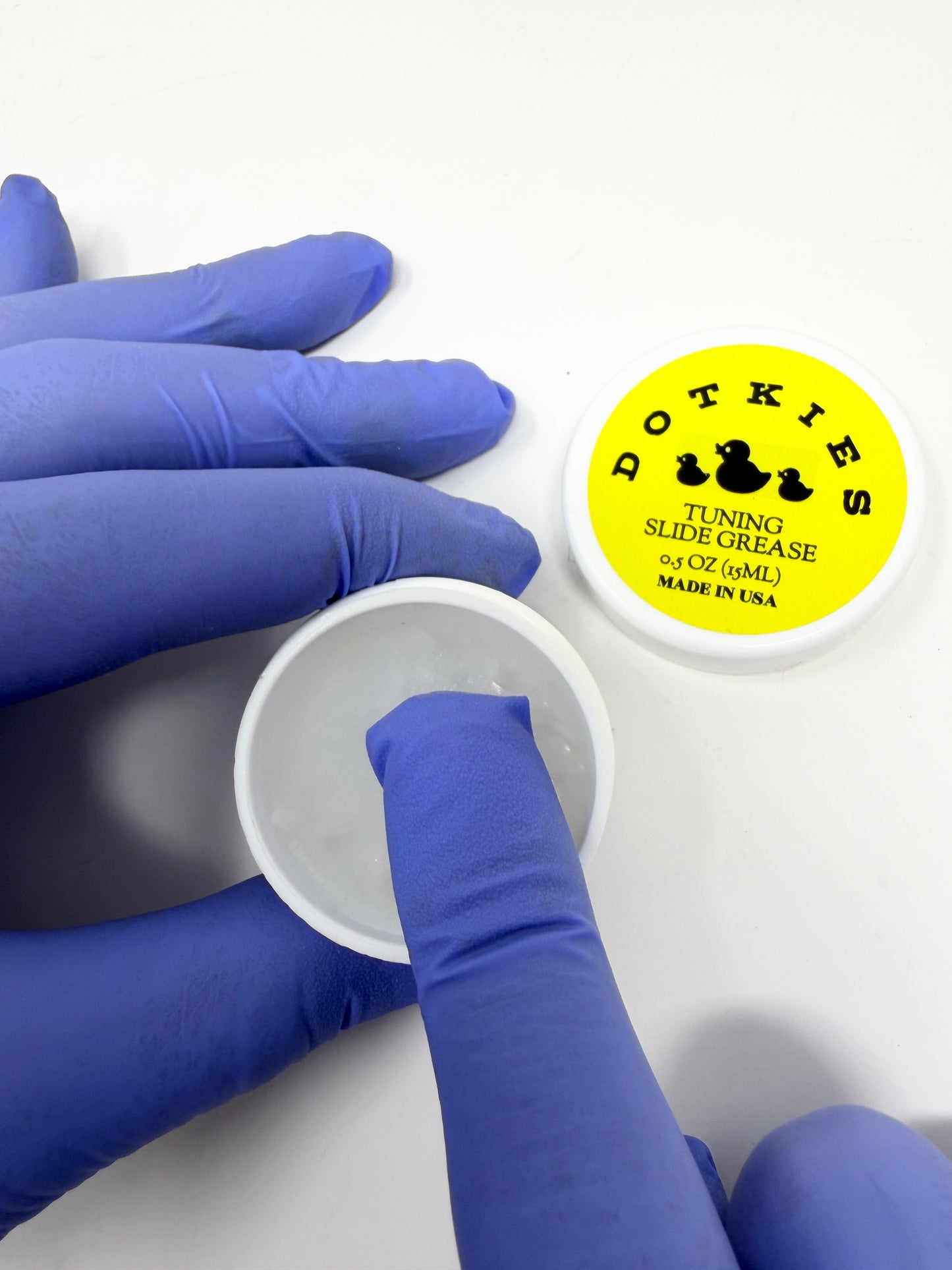 Dotkies tuning slide grease