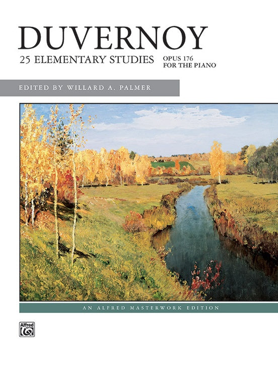 Duvernoy 25 Elementary Studies-L. Elem.-Int -