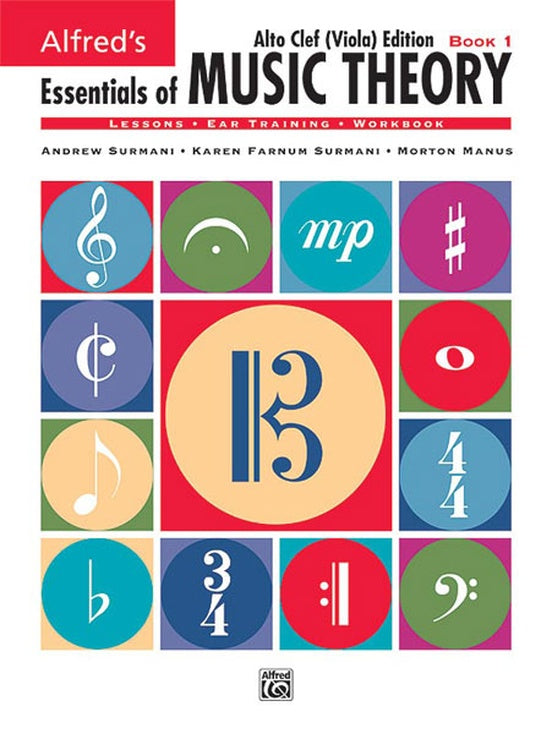 E.M.T. Alto Clef Book 1-Viola : 1 -