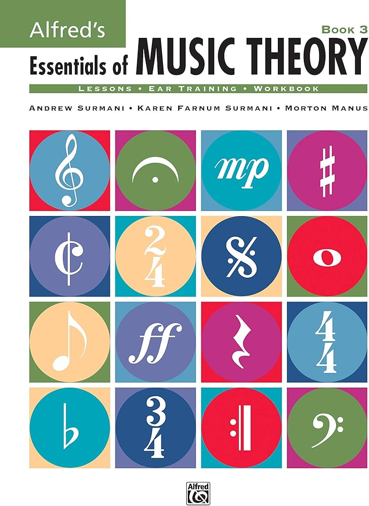 Essentials of Music Theory bk3 -