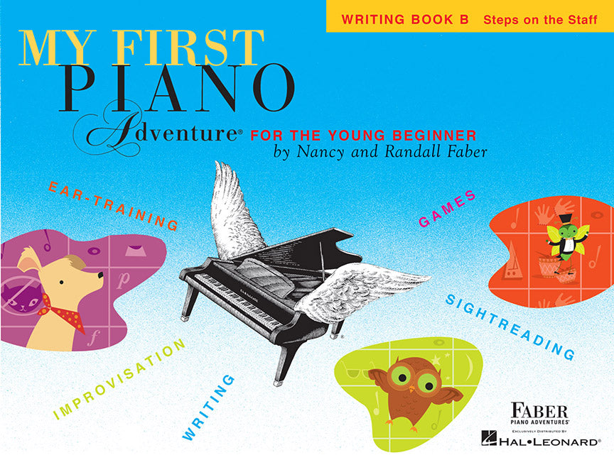 MFPA B Writing Book-Piano : Bk B -