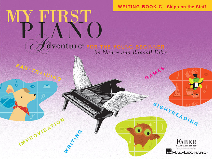 My First Piano Adventure-W Book C : Bk C -