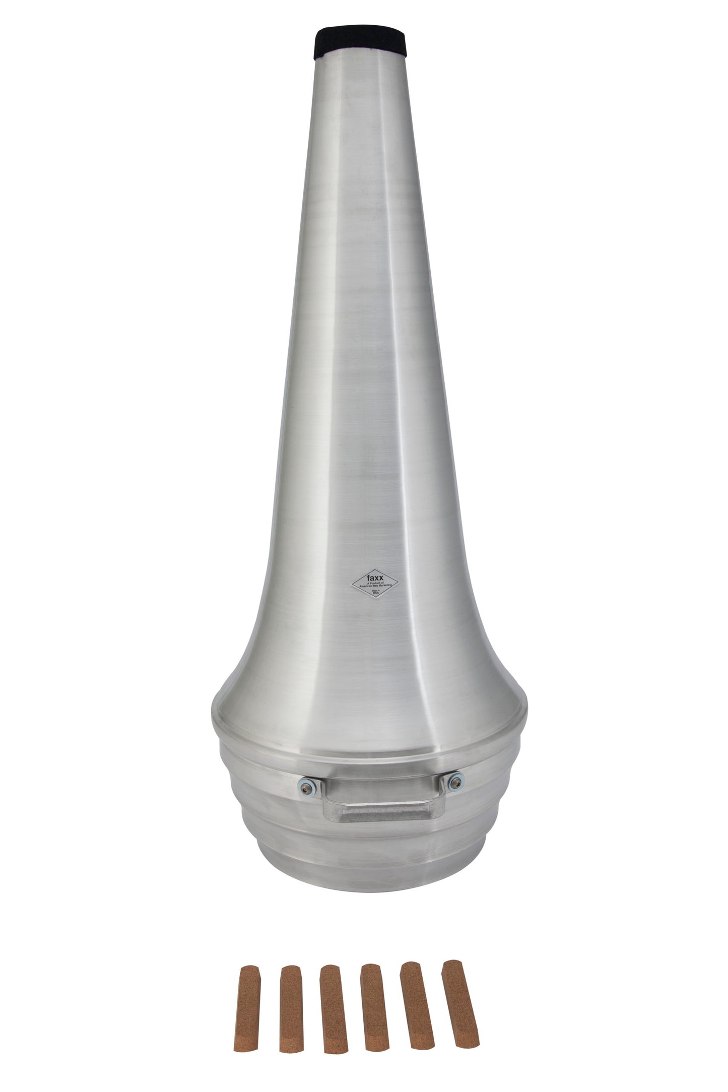 Faxx FTUM401 – Tuba Straight Mute, Aluminum -