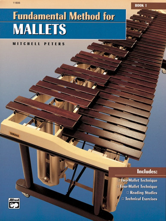 Fundamental Method for Mallets, Book 1 -
