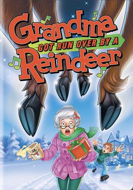 Grandma Got... by a Reindeer-PVG -