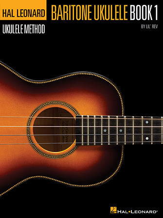 Hal Leonard BARITONE Uke Method Book 1 -