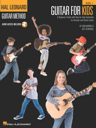 Hal Leonard Guitar for KIDS-Bk/Audio -