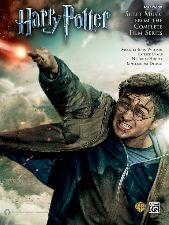 Harry Potter, Easy Piano-Piano : Easy Piano -