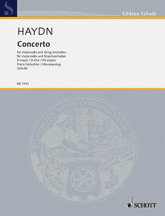 Haydn Cello Concerto D Major Hob. 7b:4 -