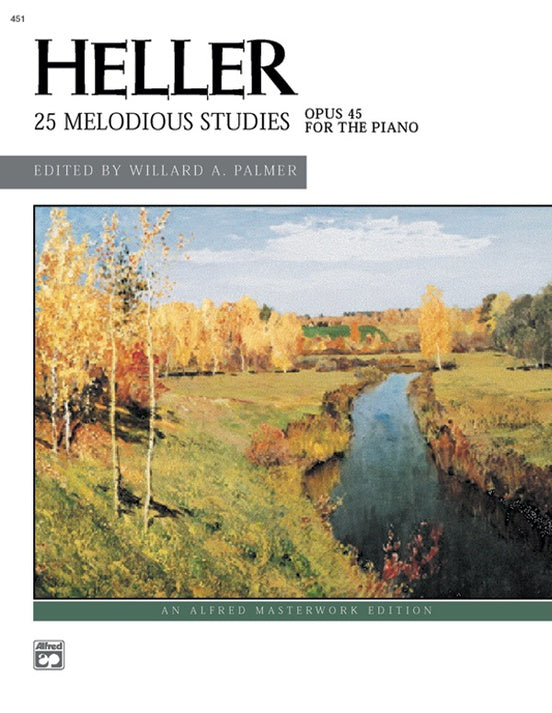 Heller 25 Melodious Studies (Complete) -