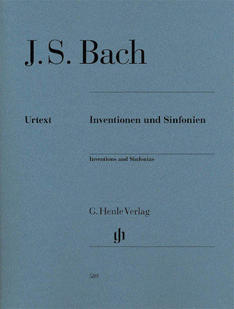 Bach Inventions and Sinfonias -
