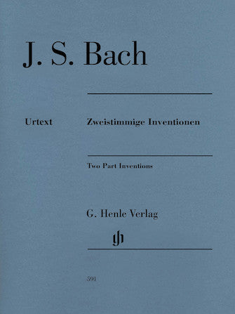 Bach Two Part Inventions -