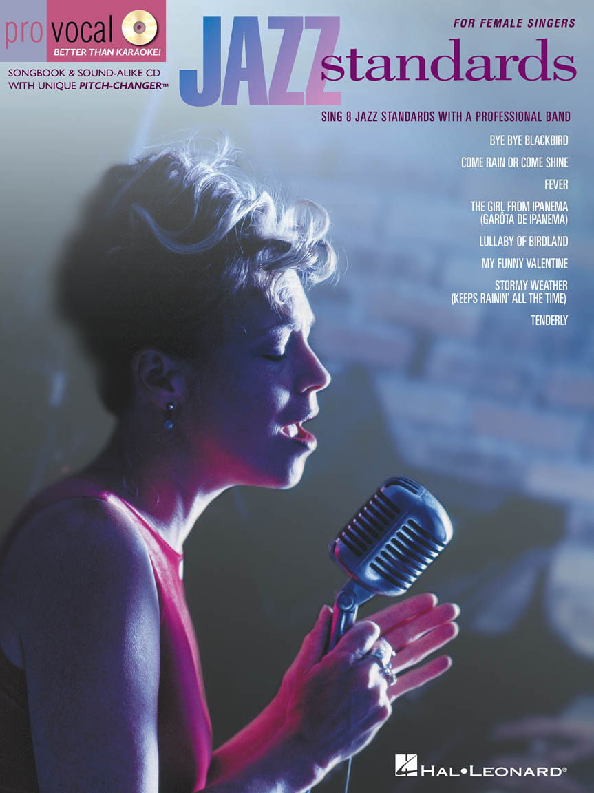 Jazz Standards for Female Singers : Volume 2 -