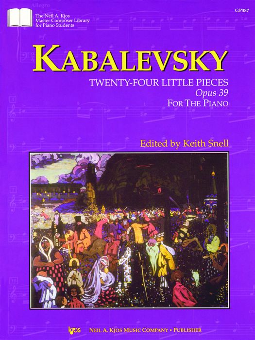 Kabalevsky 24 Little Pieces, Opus 39 -