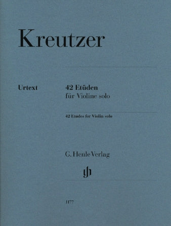 Kreutzer 42 Etudes -