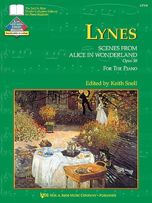 Lynes: Scenes from Alice in Wonderland -