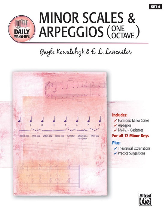 Major Scales & Arpeggios (One Octave) : Set 4 -