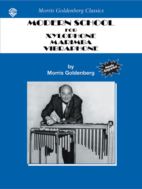 Modern School for Xylophone, Marimba, Vibraphone -