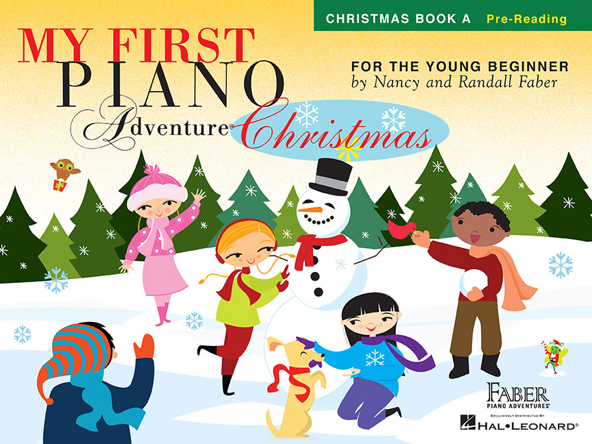 My First Piano Adventure Xmas-Bk A : Piano -