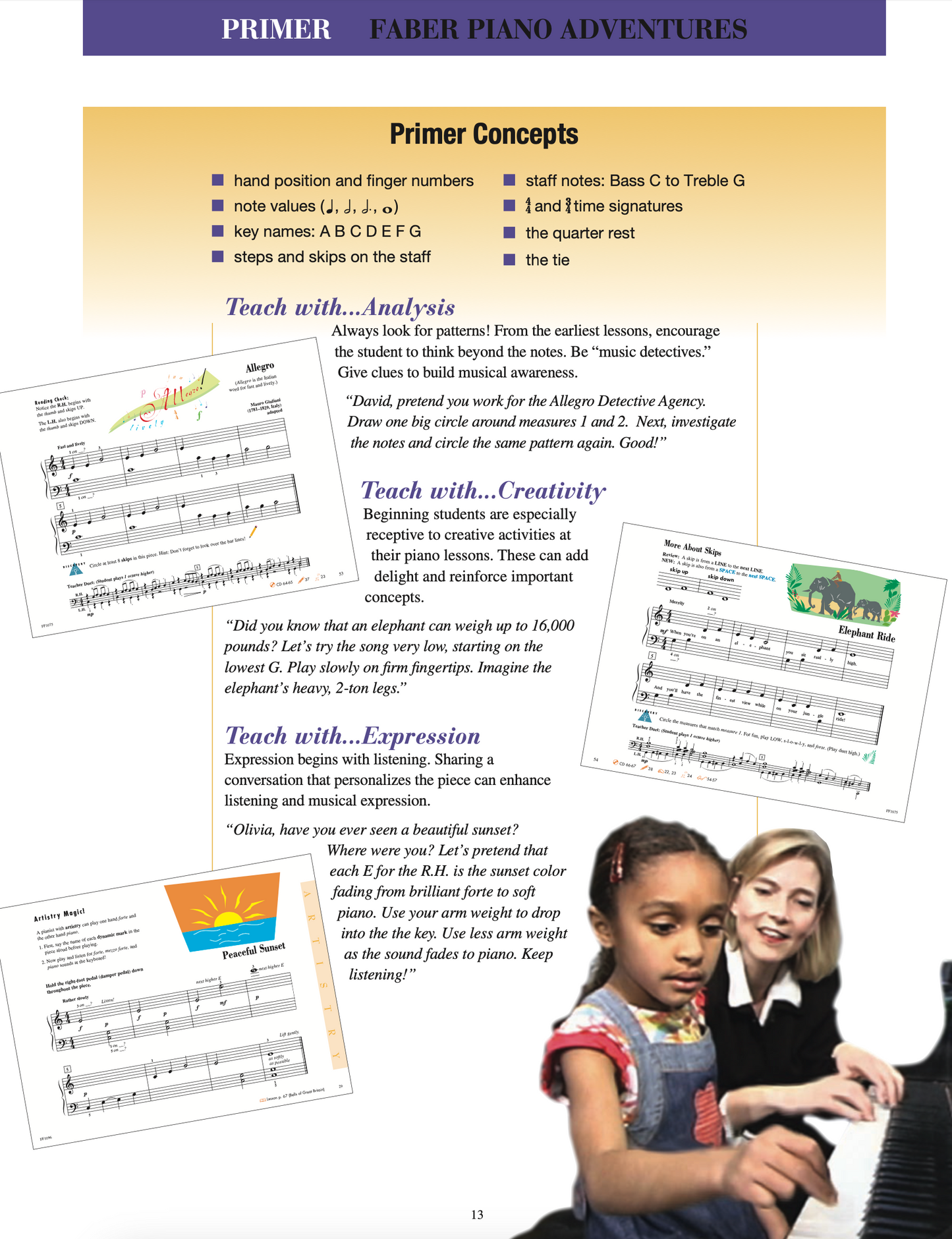 Piano Adventures: Primer Level Unit Assessments -