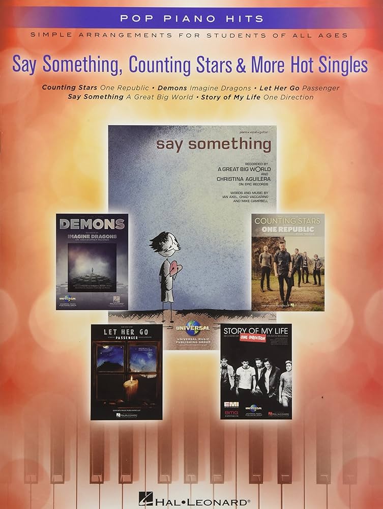 Pop Piano Hits-Piano : Blue -
