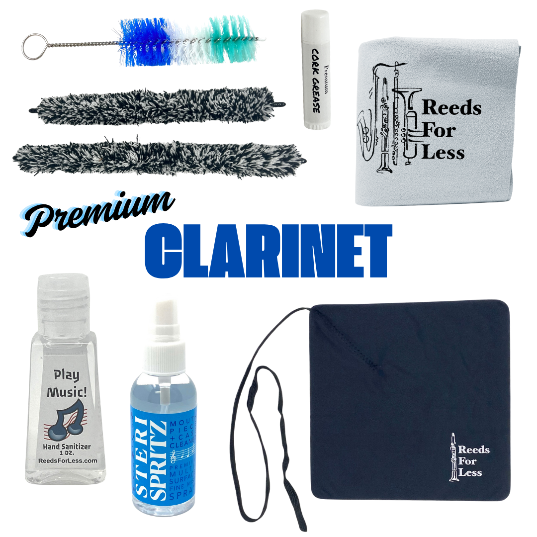 Premium Clarinet Care Kit
