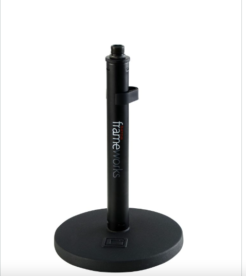 Gator Pro Desktop Mic Stand GFW-MIC-0600 - San Diego Music Studio - Gator Cases - accessories
