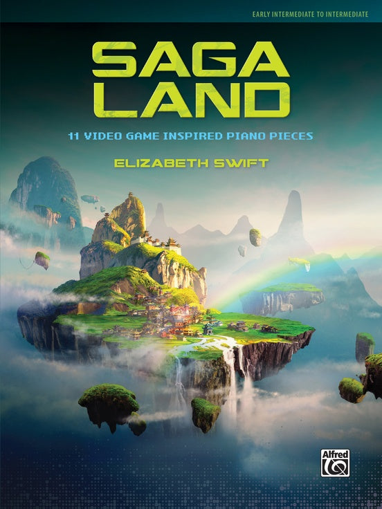 Saga Land : Piano -