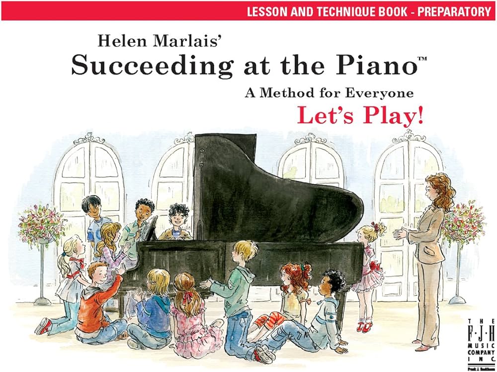 Succeeding at Piano Prep Recita-Recital : Prep -