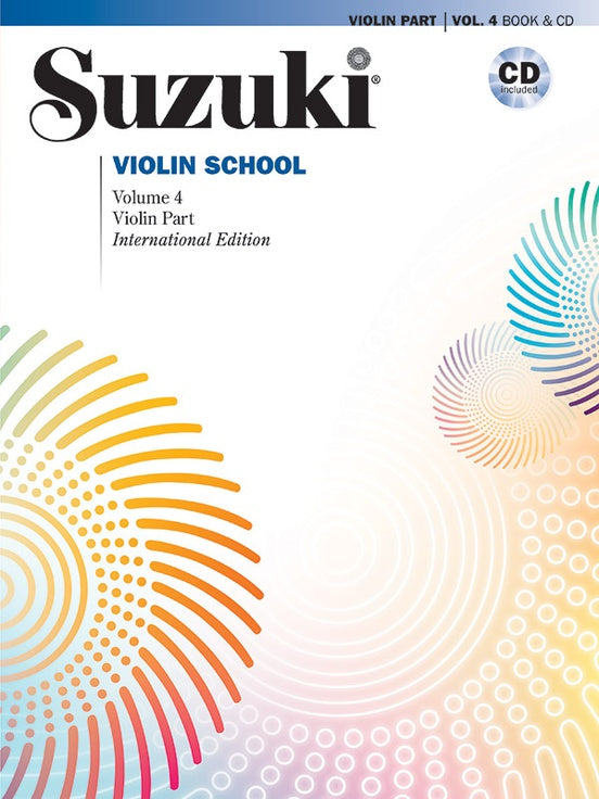 Suzuki Violin 4 - CD -