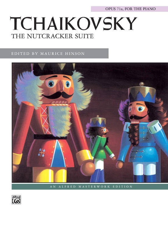 Tchaikovsky: The Nutcracker Suite, Opus 71a for the Piano -