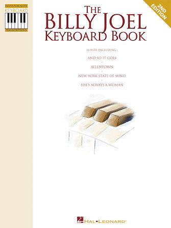The Billy Joel Keyboard Book -