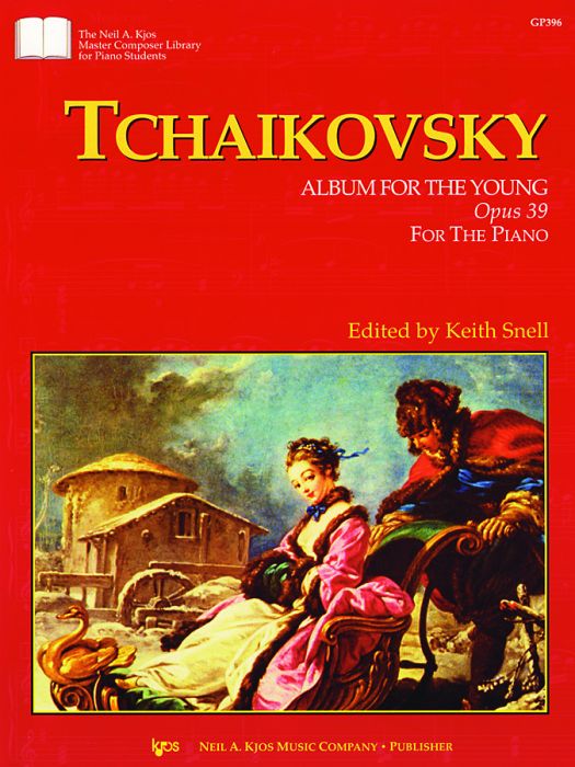 Tchaikovsky Album For The Young, Opus 39 -