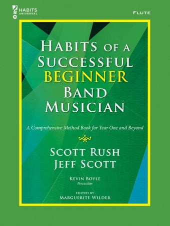 Habits of a Successful Beginner Band Musician - A Comprehensive Method Book - San Diego Music Studio - Gia Publications - sheet music