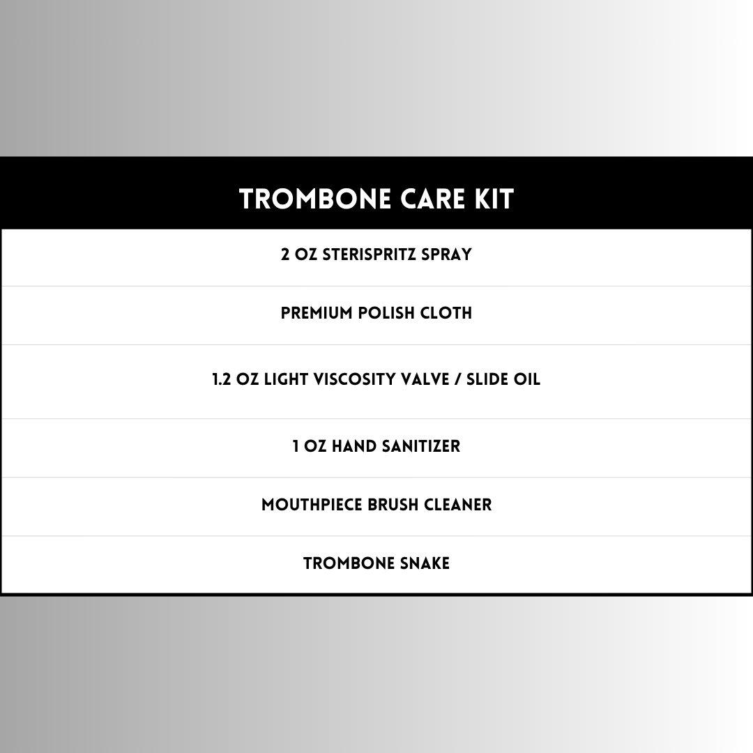 Trombone Care Kit