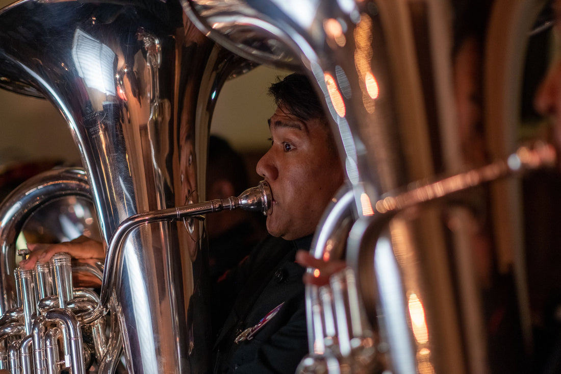 Baritone player