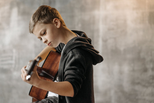 Boy with Guitar