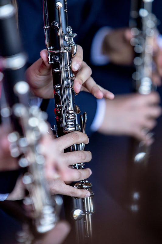 Clarinet Close Up
