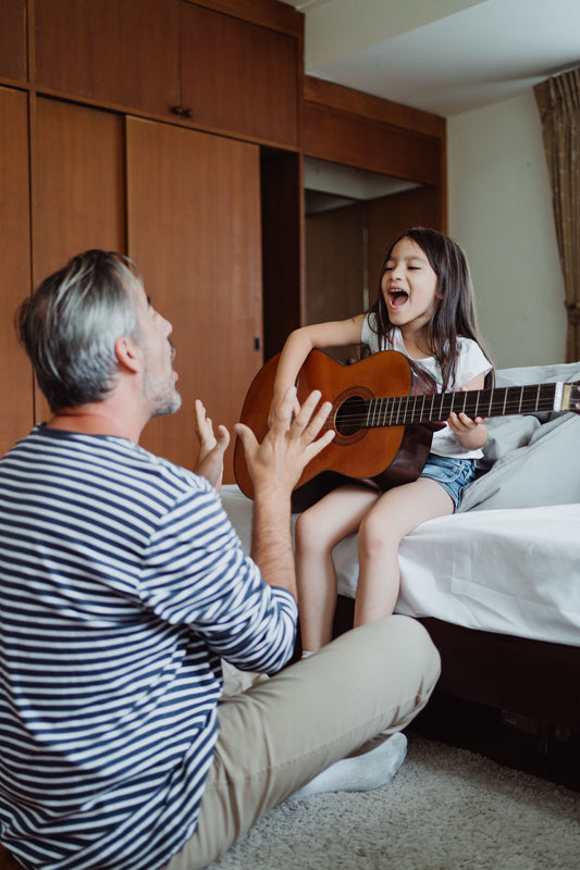 Dad Daughter Guitar